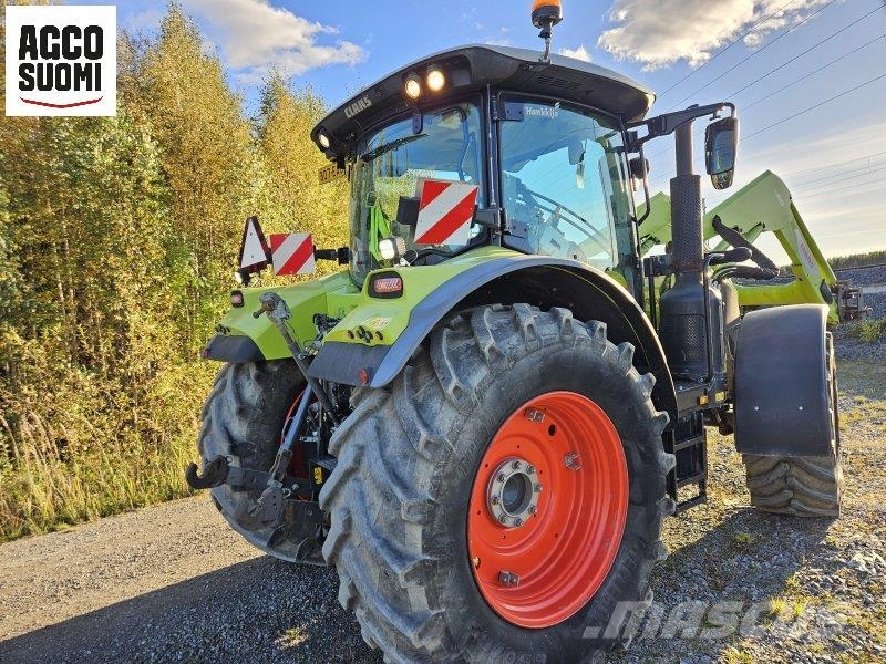 CLAAS 650 ARION CEBIS HEXASHIFT Traktori