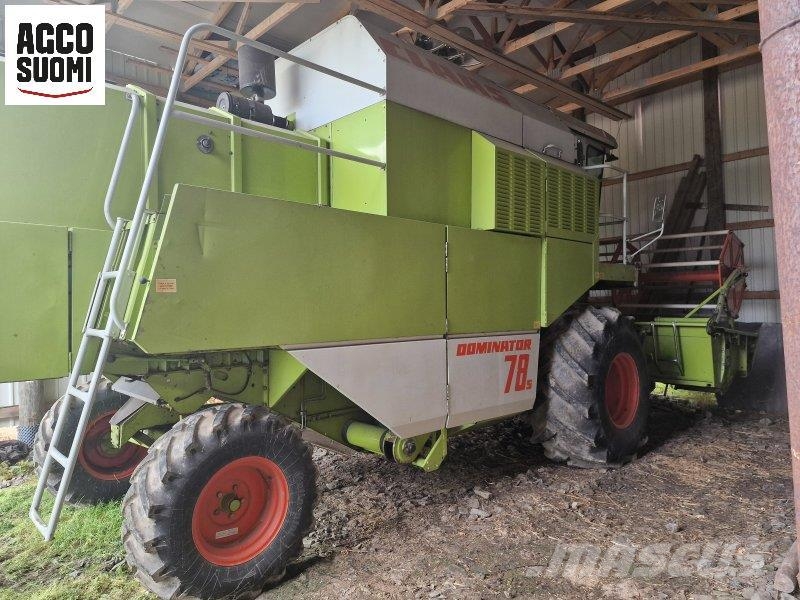 CLAAS 78 S Mietitrebbiatrici