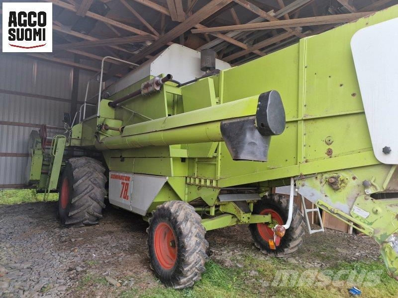 CLAAS 78 S Mietitrebbiatrici