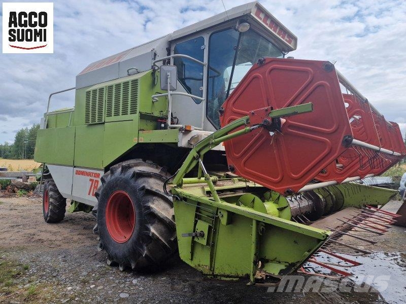 CLAAS 78 S Mietitrebbiatrici
