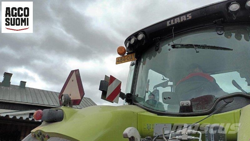CLAAS 850 AXION HEXASHIFT Traktori