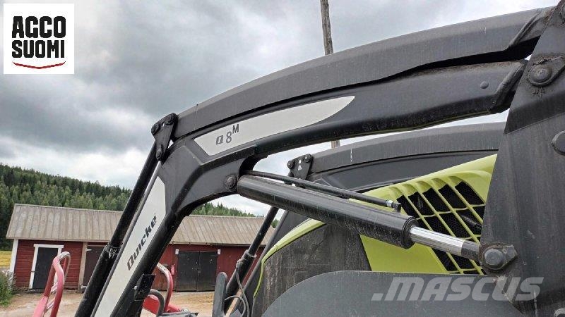 CLAAS 850 AXION HEXASHIFT Traktori