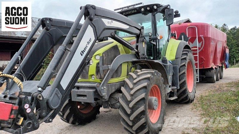 CLAAS 850 AXION HEXASHIFT Traktori