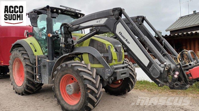 CLAAS 850 AXION HEXASHIFT Traktori
