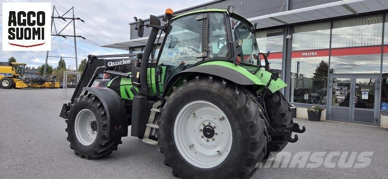 Deutz-Fahr 165 AGROTRON Tractors
