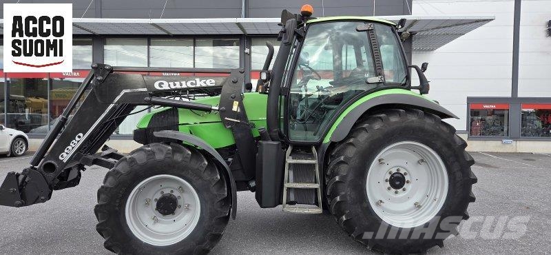 Deutz-Fahr 165 AGROTRON Tractors