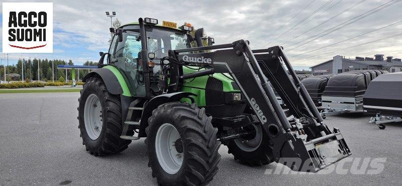 Deutz-Fahr 165 AGROTRON Tractors