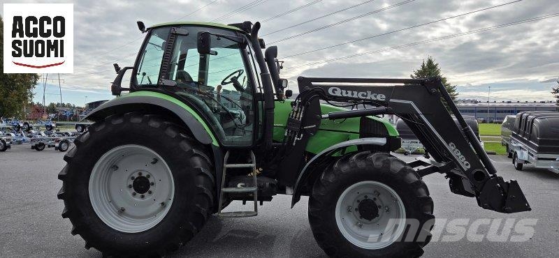 Deutz-Fahr 165 AGROTRON Tractors