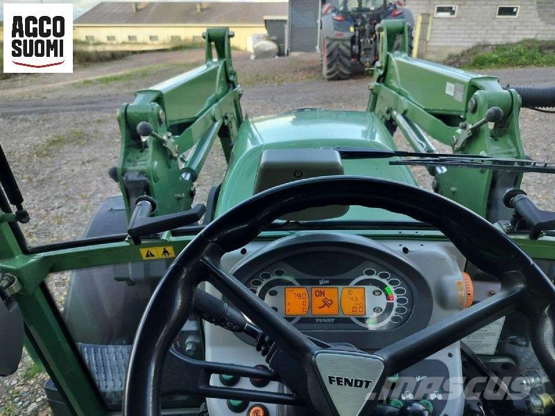 Fendt 211 S Traktorid