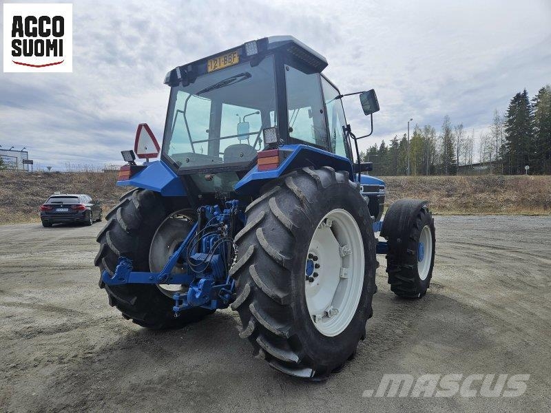 Ford 8340 SLE Traktori