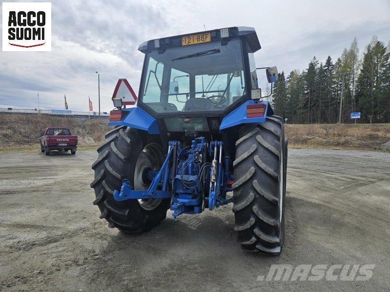 Ford 8340 SLE Traktori