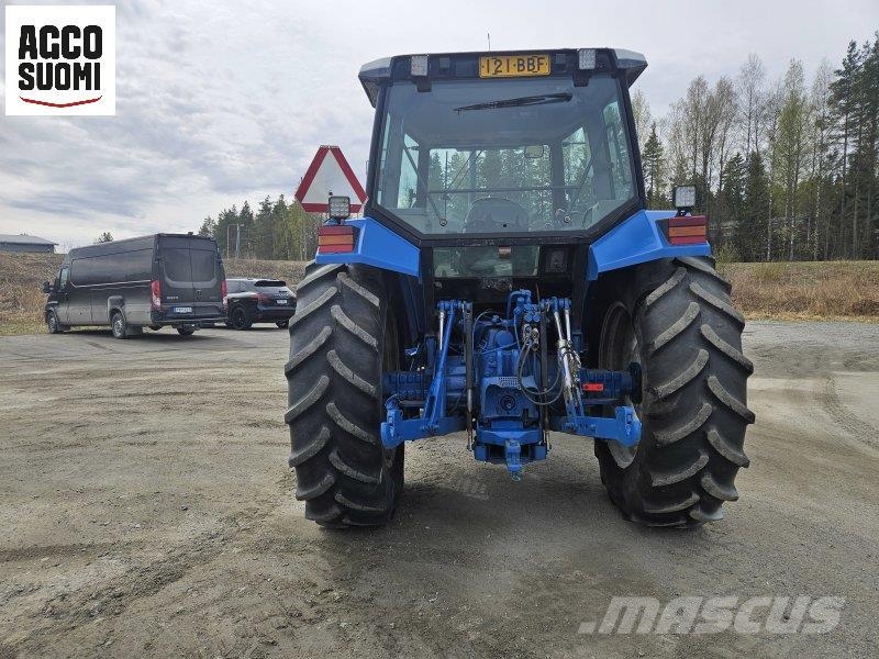 Ford 8340 SLE Traktori