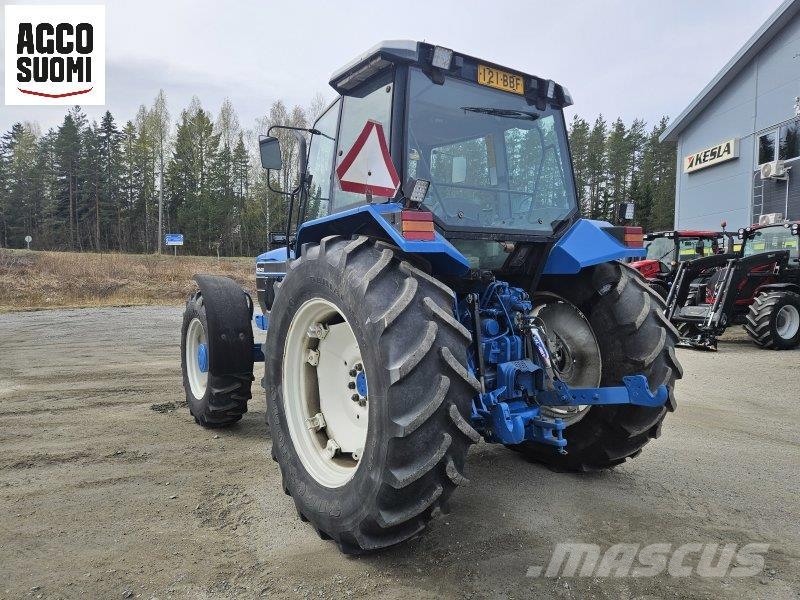 Ford 8340 SLE Traktori