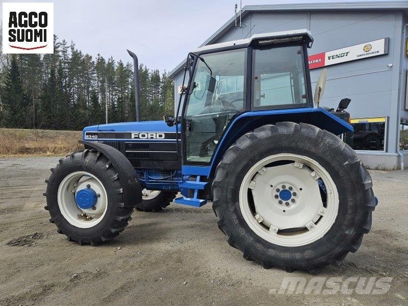 Ford 8340 SLE Traktori