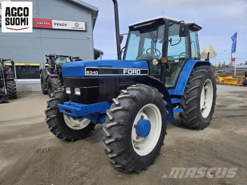 Ford 8340 SLE Traktori