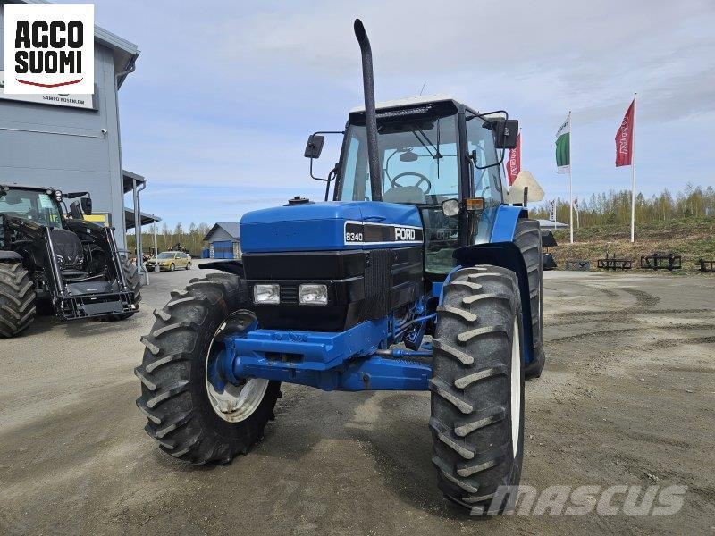 Ford 8340 SLE Traktori