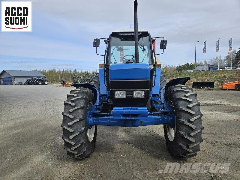 Ford 8340 SLE Traktori