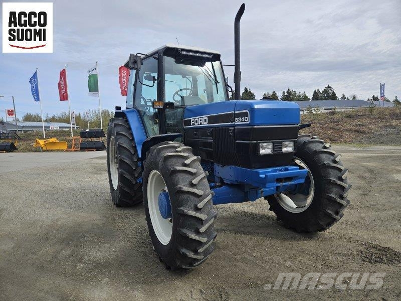 Ford 8340 SLE Traktori