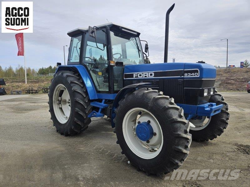 Ford 8340 SLE Traktori
