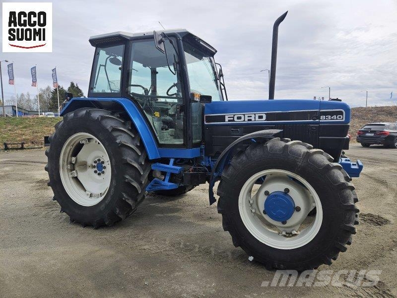 Ford 8340 SLE Traktori