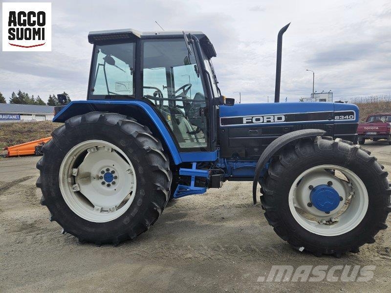 Ford 8340 SLE Traktori