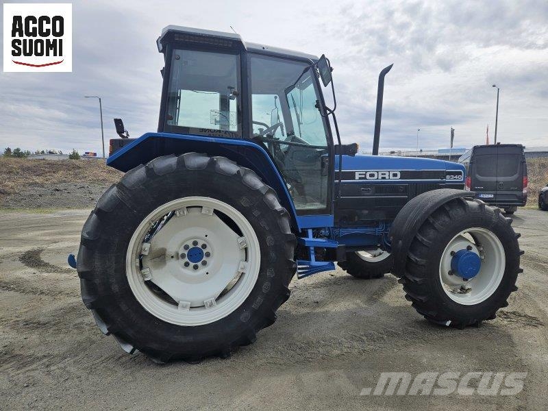 Ford 8340 SLE Traktori