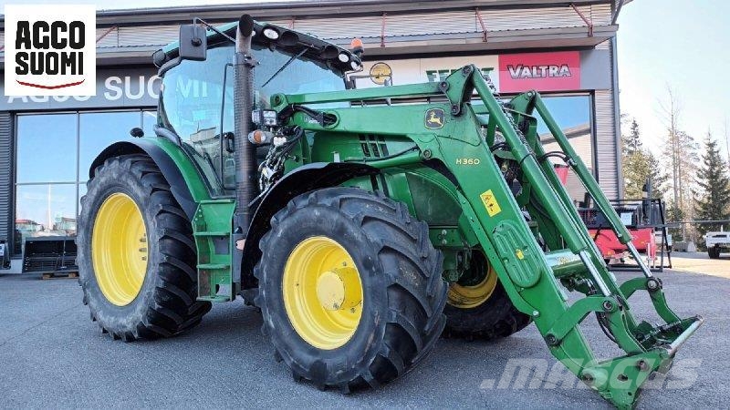 John Deere 6140 R トラクター
