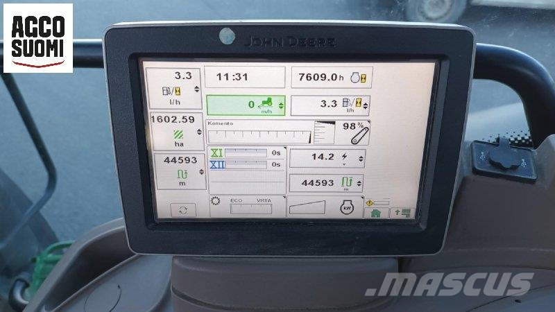 John Deere 6140 R トラクター