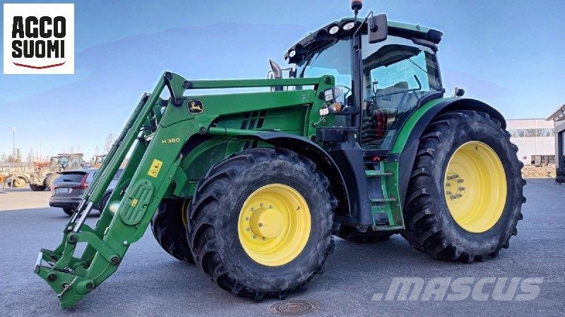 John Deere 6140 R トラクター