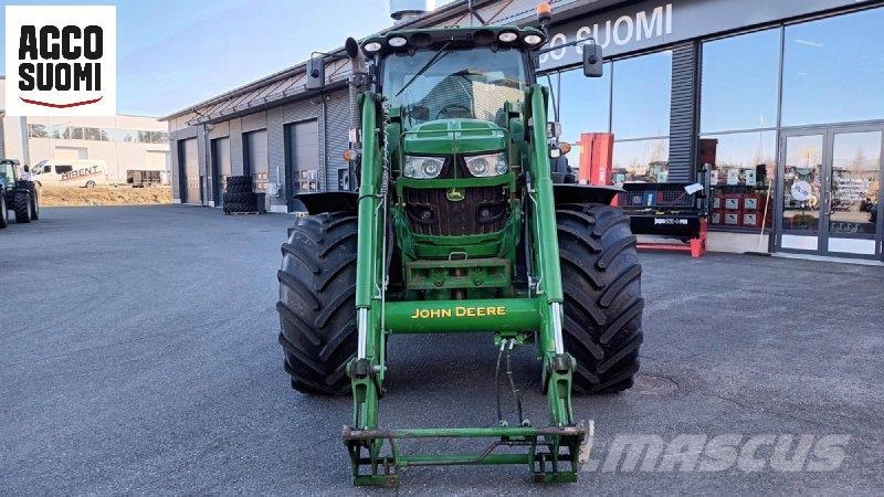 John Deere 6140 R トラクター