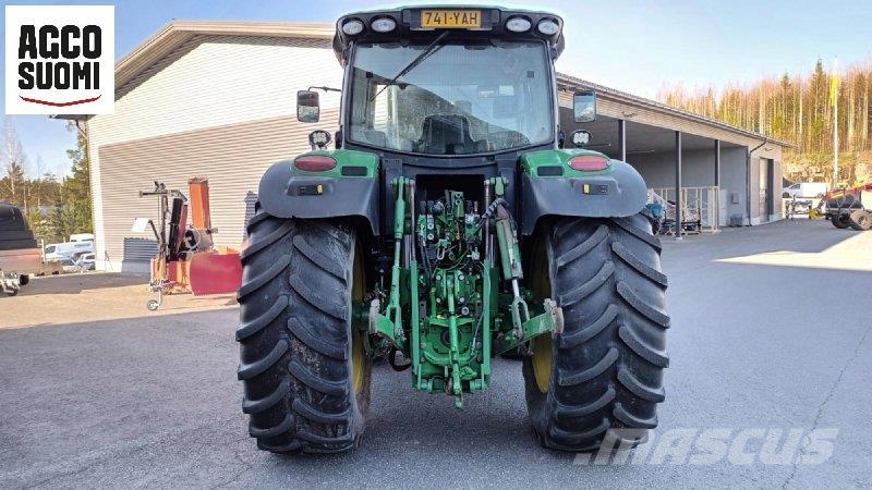 John Deere 6140 R トラクター