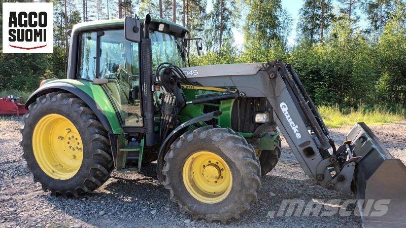 John Deere 6230 Traktory