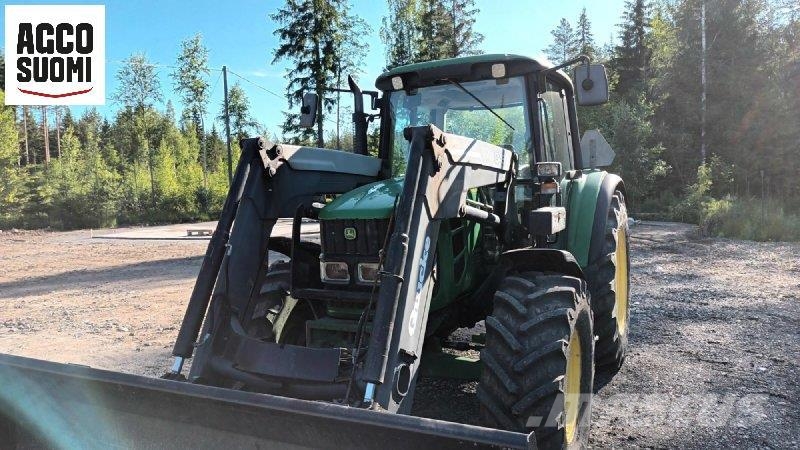 John Deere 6230 Traktory