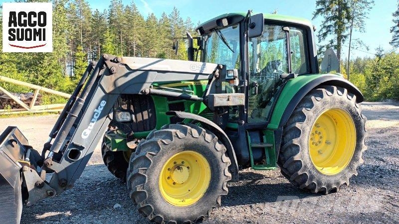 John Deere 6230 Traktory