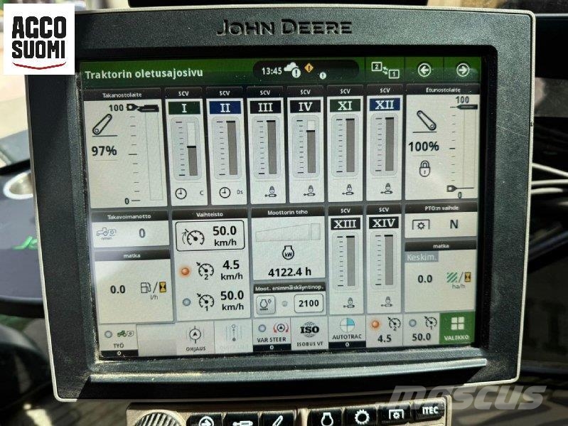 John Deere 6250 R Tractores