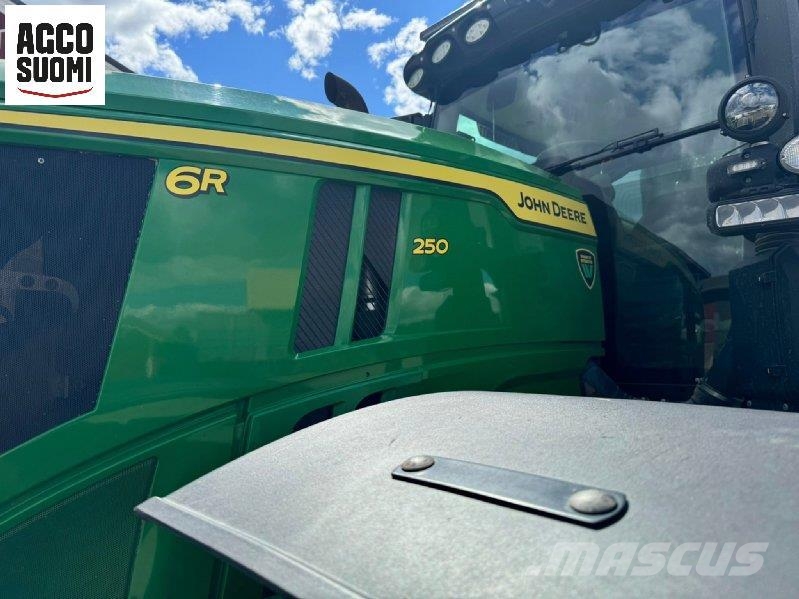 John Deere 6250 R Tractores