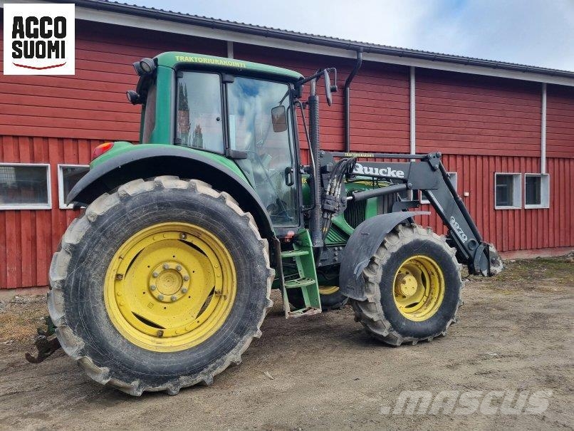 John Deere 6420 S Tractors