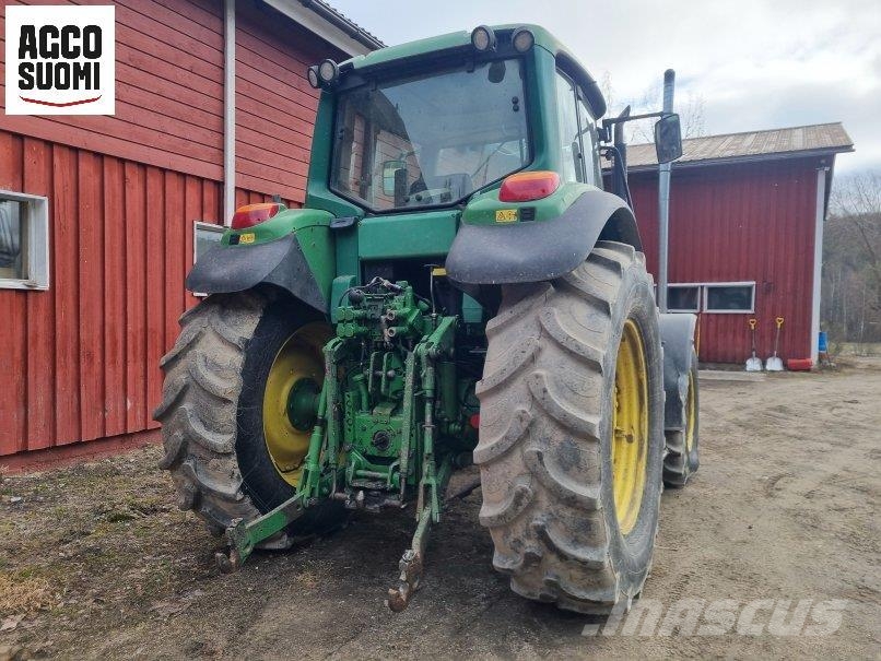 John Deere 6420 S Tractors