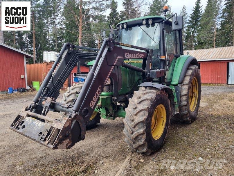 John Deere 6420 S Tractors