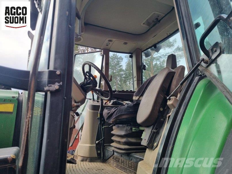 John Deere 6420 S Tractors