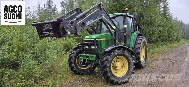 John Deere 6910 POWER QUAD Traktorid