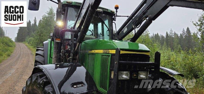 John Deere 6910 POWER QUAD Traktorid