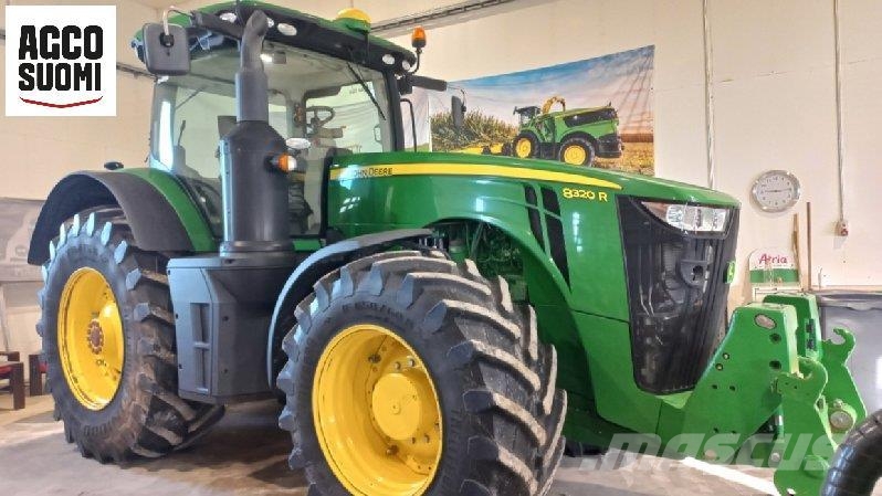 John Deere 8320 R AUTOPOWER الجرارات