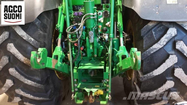 John Deere 8320 R AUTOPOWER الجرارات