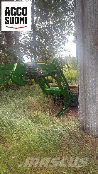 John Deere ETUKUORMAIN 635R Cargadoras y excavadoras frontales