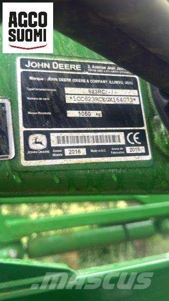 John Deere ETUKUORMAIN 635R Cargadoras y excavadoras frontales