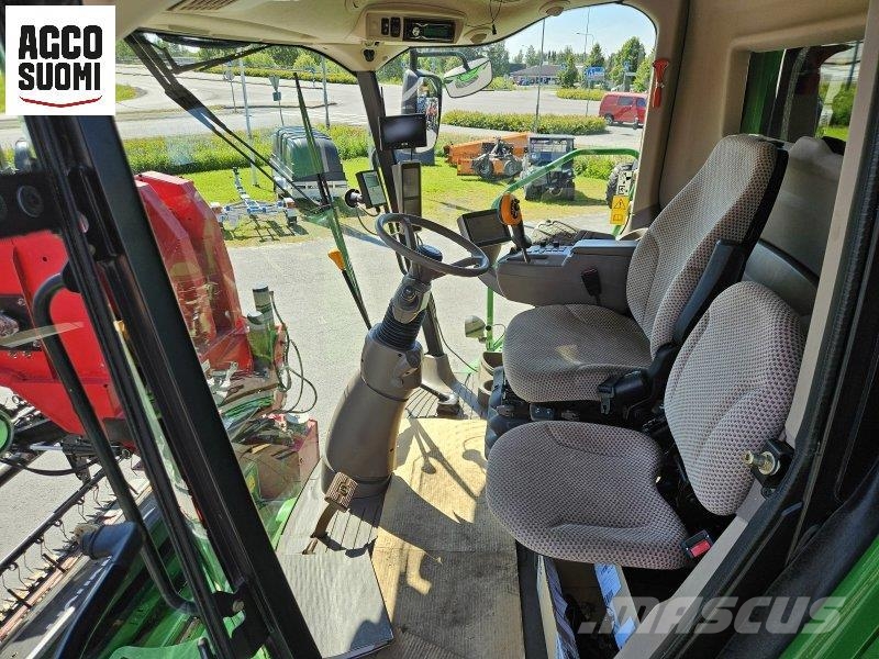 John Deere W540 حصادات