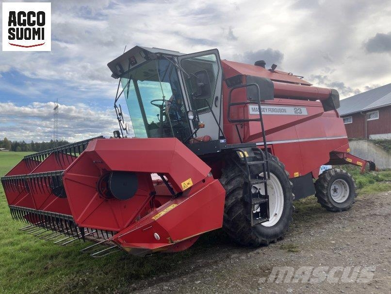 Massey Ferguson 23 HYDRO Teraviljakombainid