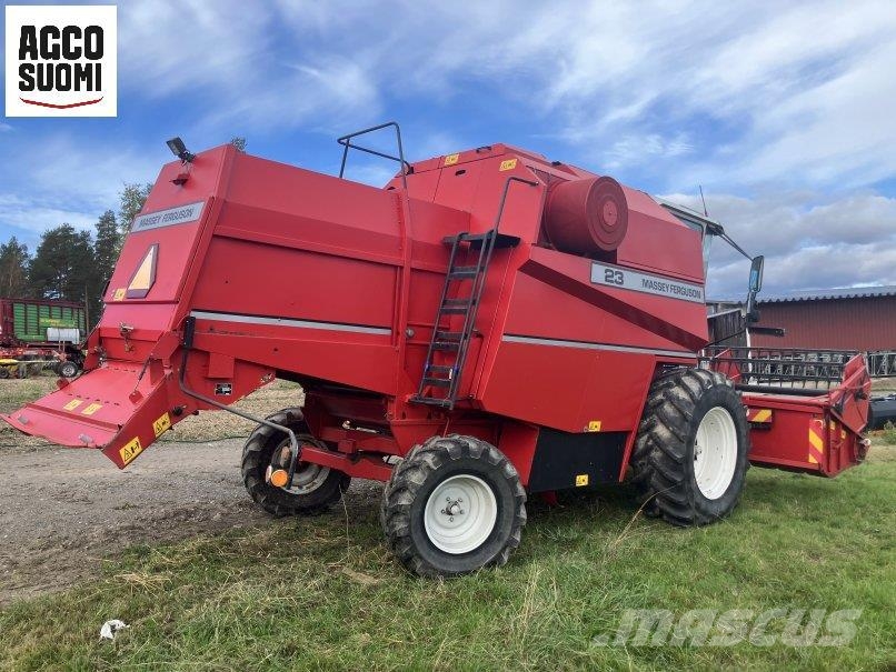 Massey Ferguson 23 HYDRO Teraviljakombainid