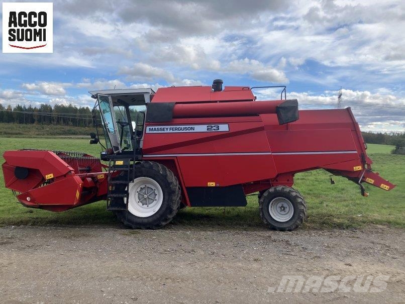 Massey Ferguson 23 HYDRO Teraviljakombainid